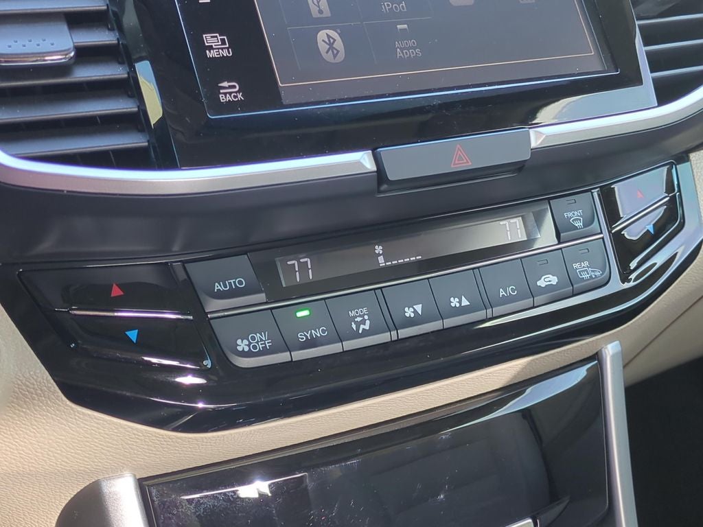 2016 Honda Accord EX-L