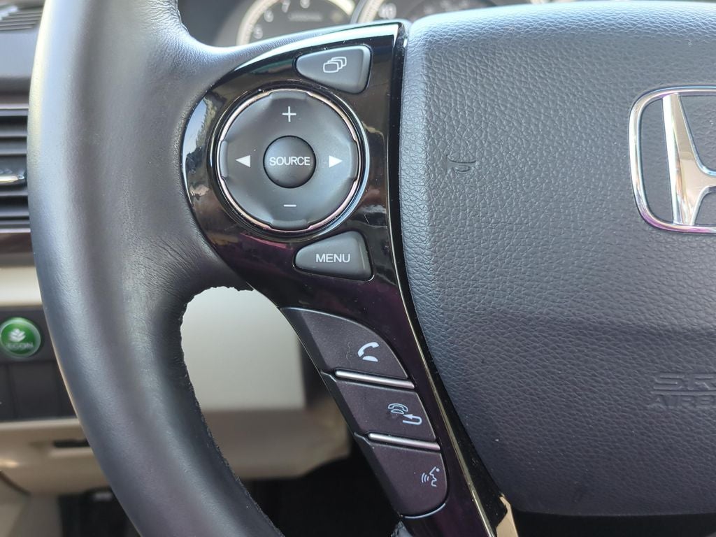 2016 Honda Accord EX-L