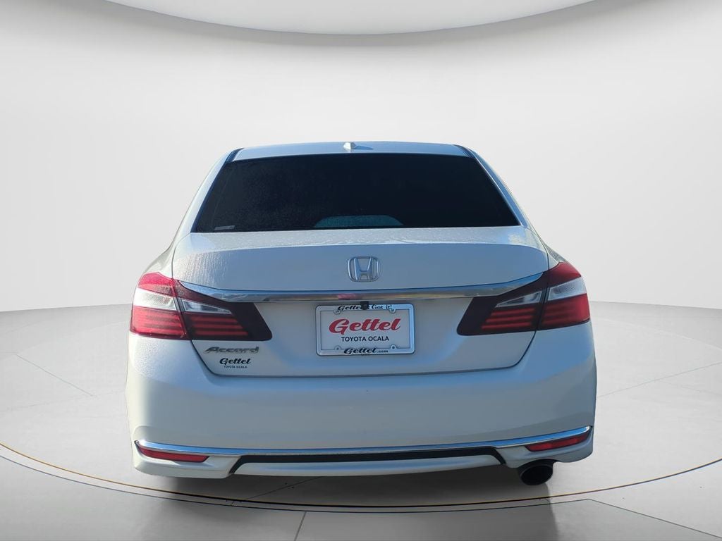 2016 Honda Accord EX-L