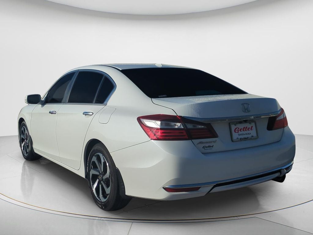 2016 Honda Accord EX-L