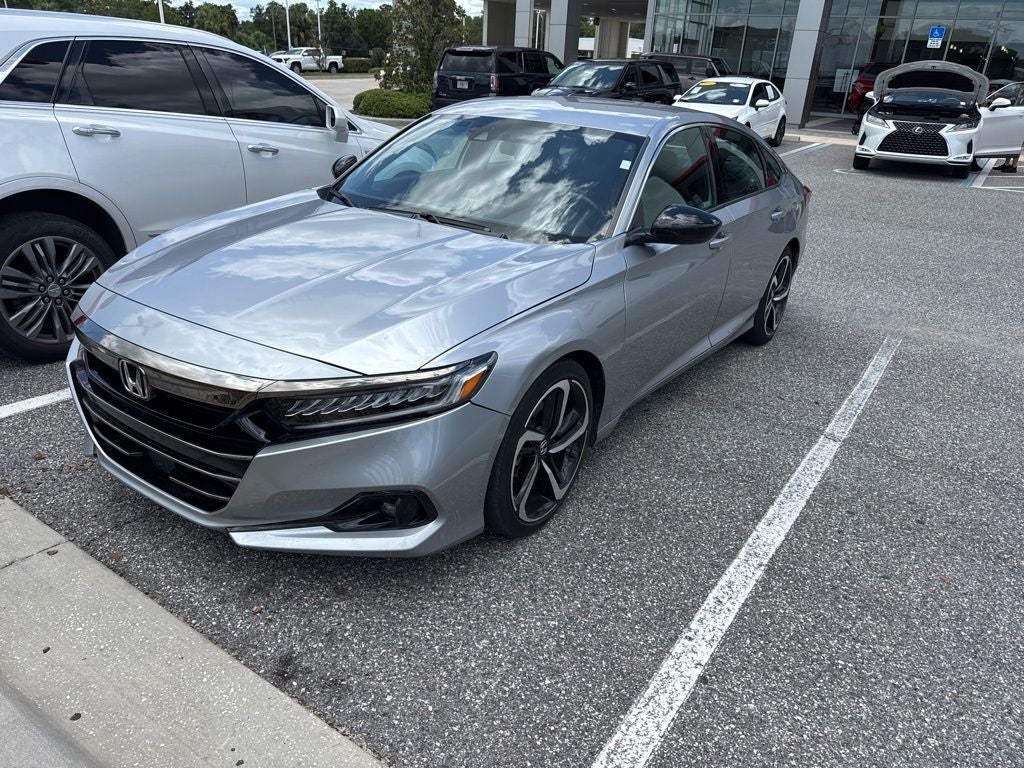 2022 Honda Accord Sport