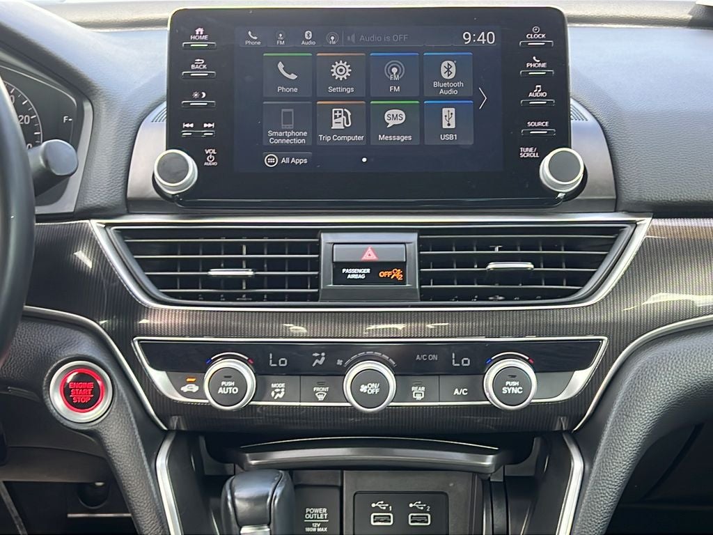 2022 Honda Accord Sport