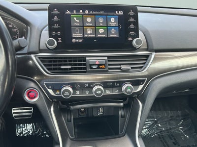 2020 Honda Accord Sport 2.0T