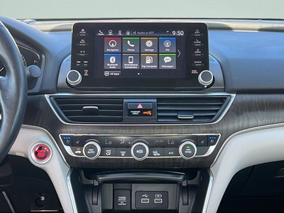2021 Honda Accord Touring 2.0T