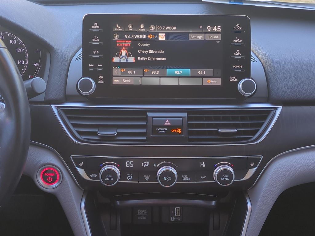 2019 Honda Accord EX-L