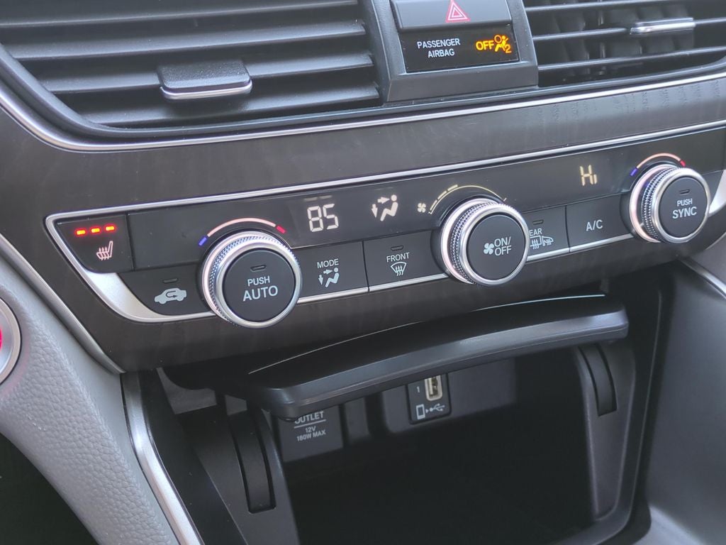 2019 Honda Accord EX-L