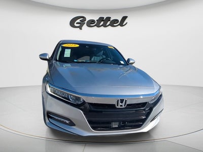 2019 Honda Accord EX-L