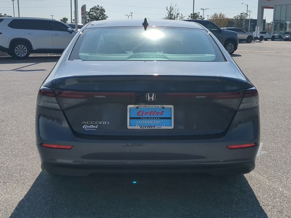 2024 Honda Accord EX