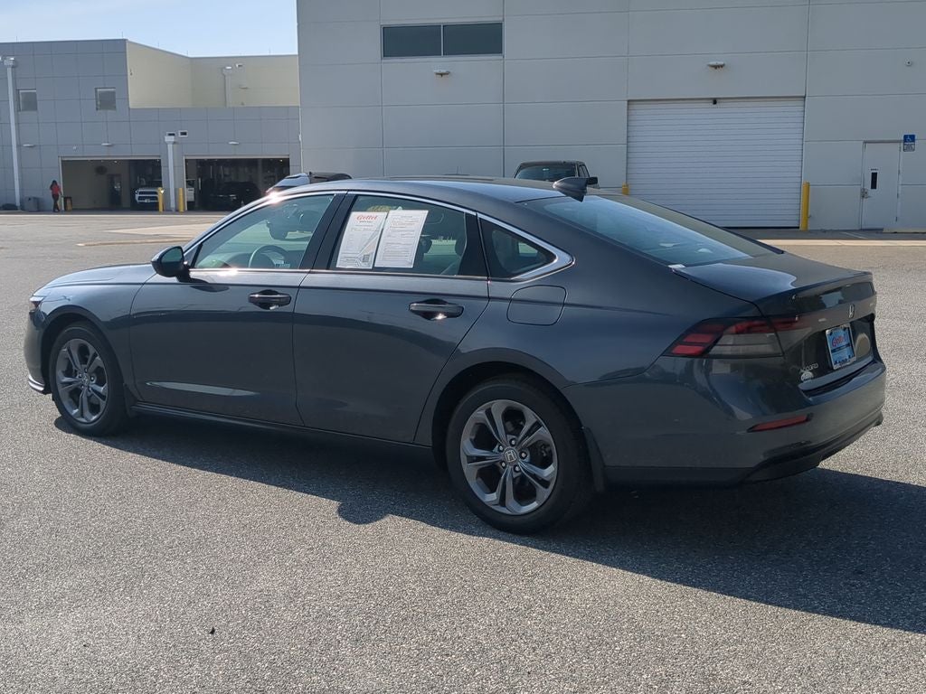 2024 Honda Accord EX