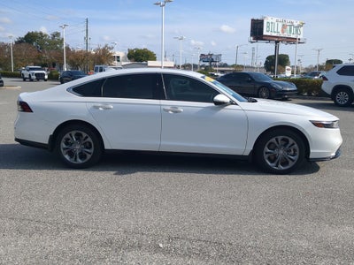 2024 Honda Accord EX-L