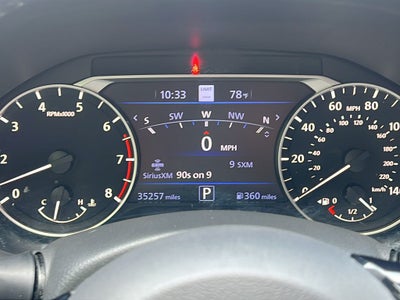 2022 Nissan Altima 2.5 SL