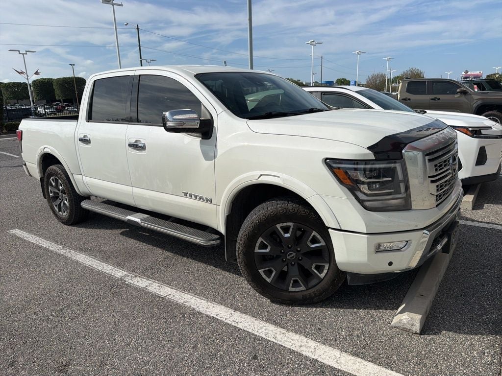 2023 Nissan Titan Platinum Reserve