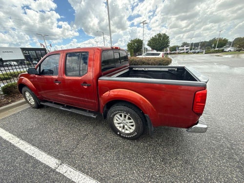 2014 Nissan Frontier SV