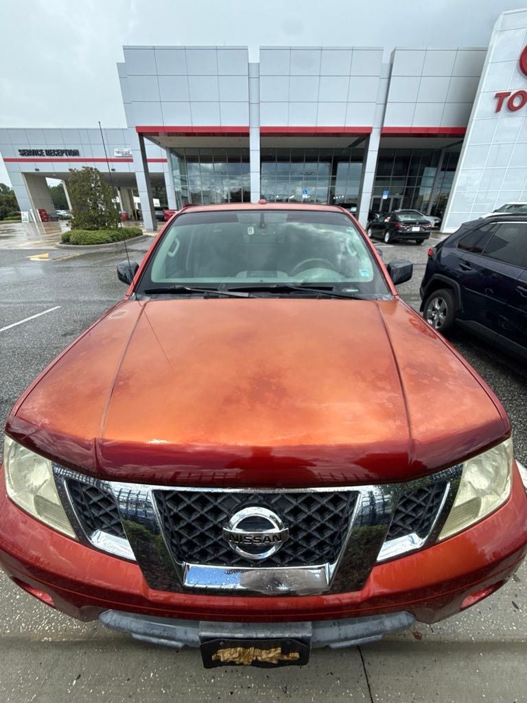 2014 Nissan Frontier SV