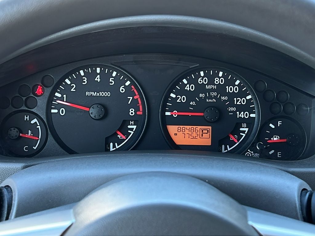 2014 Nissan Frontier SV