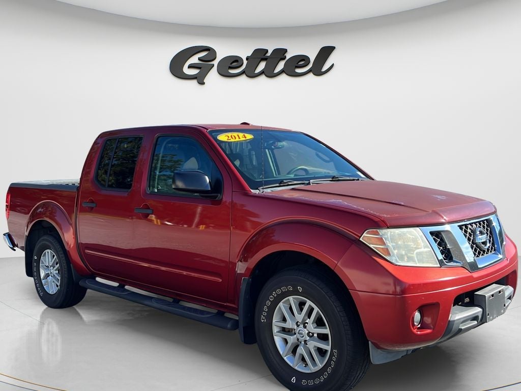 2014 Nissan Frontier SV