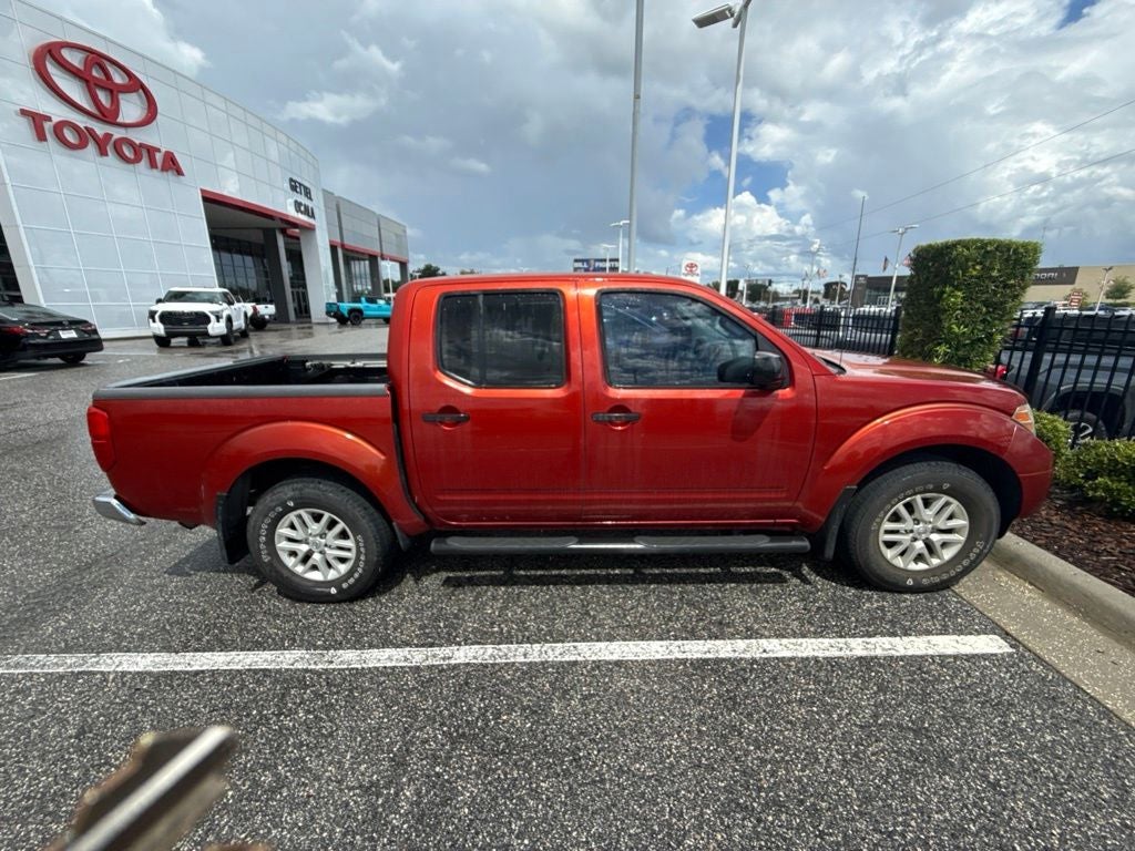 2014 Nissan Frontier SV