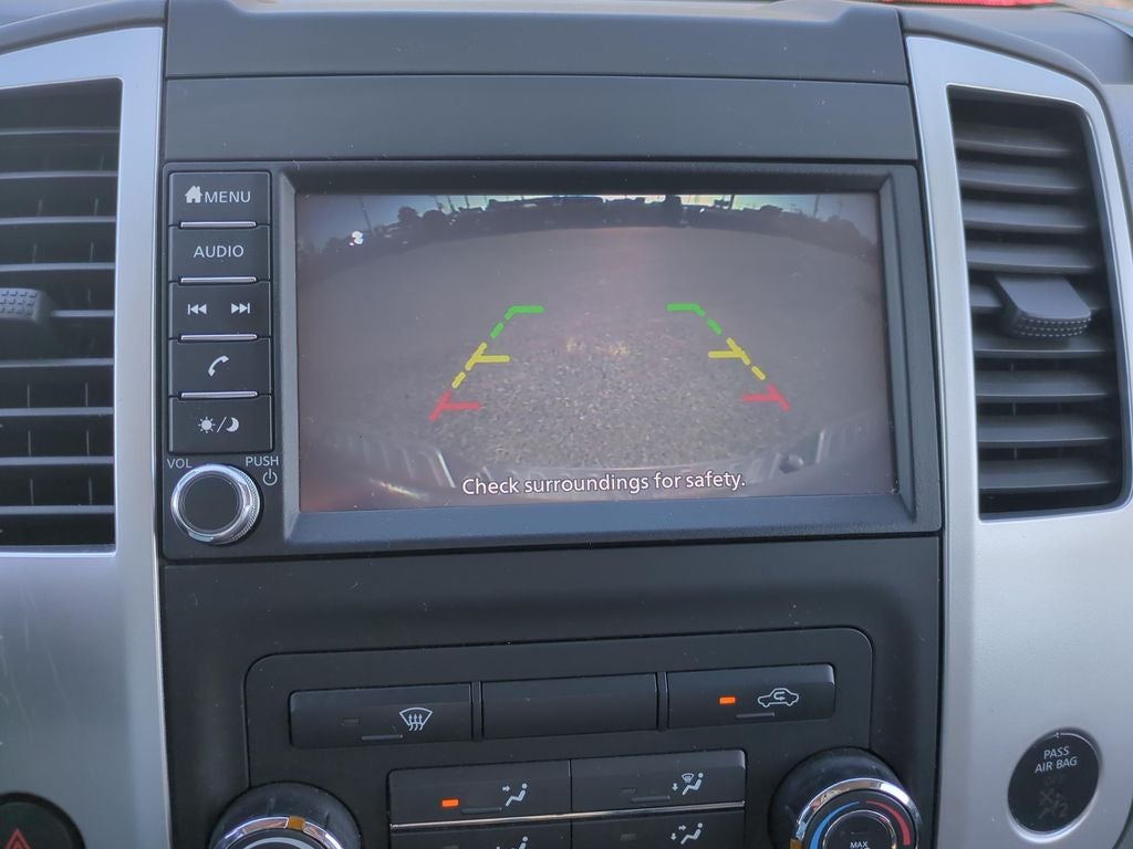 2019 Nissan Frontier SV