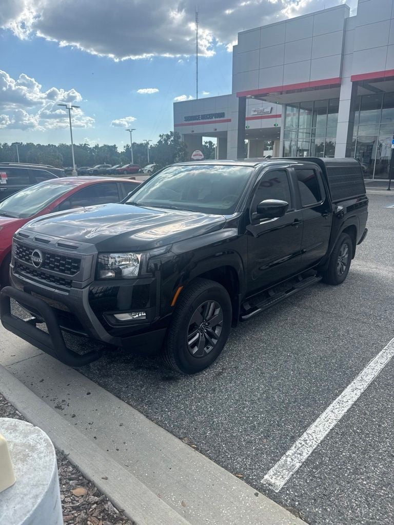 2025 Nissan Frontier SV