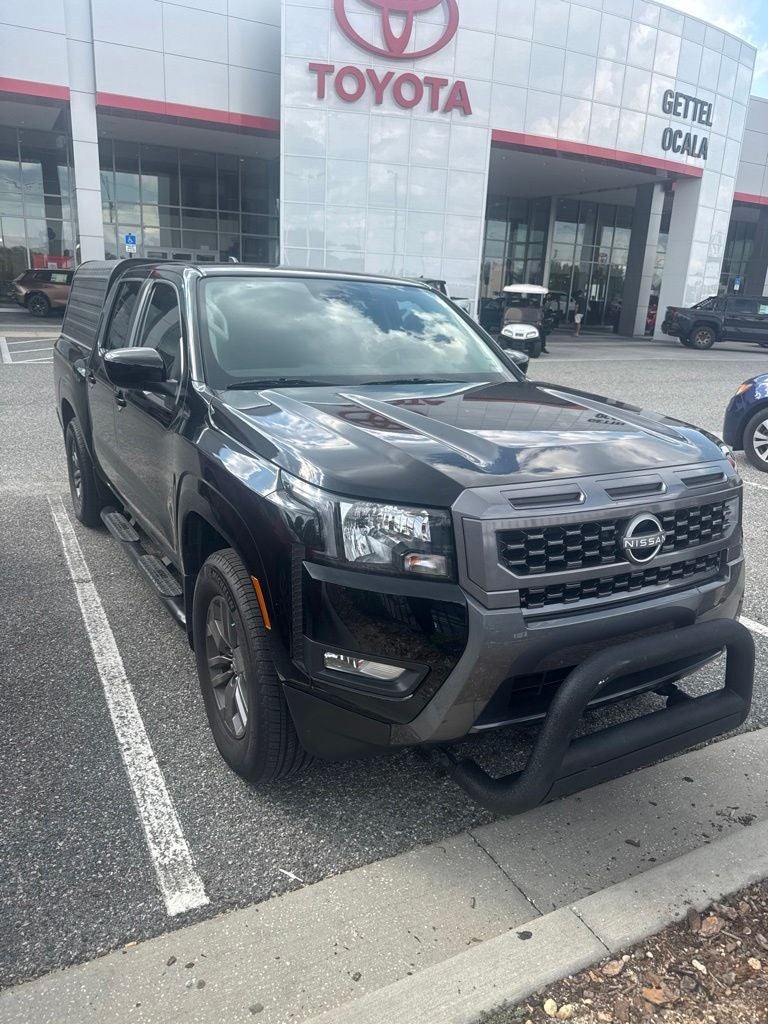 2025 Nissan Frontier SV
