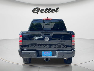 2025 Nissan Frontier SV