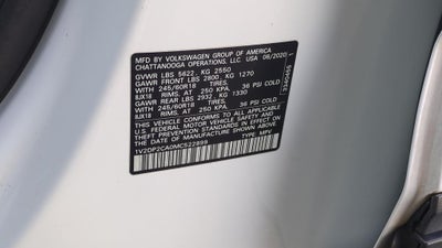 2021 Volkswagen Atlas 2.0T SE