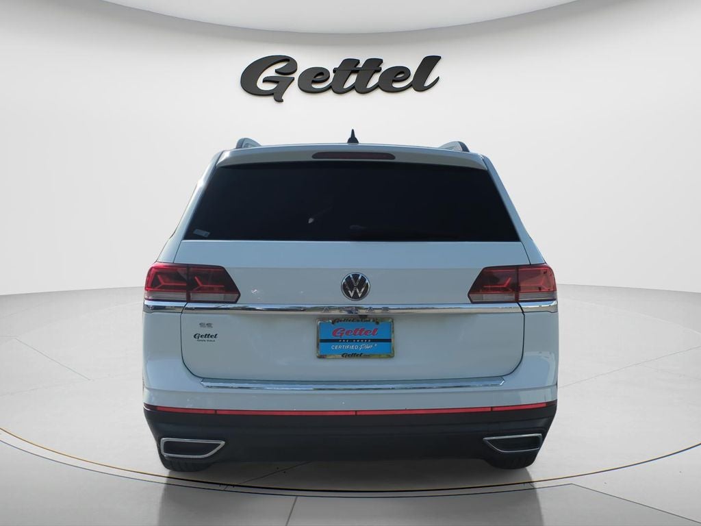 2021 Volkswagen Atlas 2.0T SE