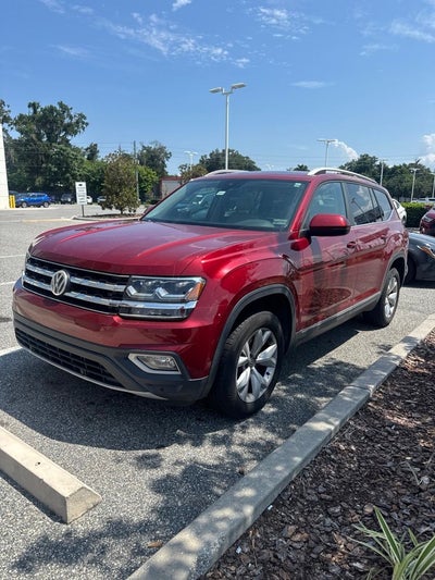 2018 Volkswagen Atlas SEL