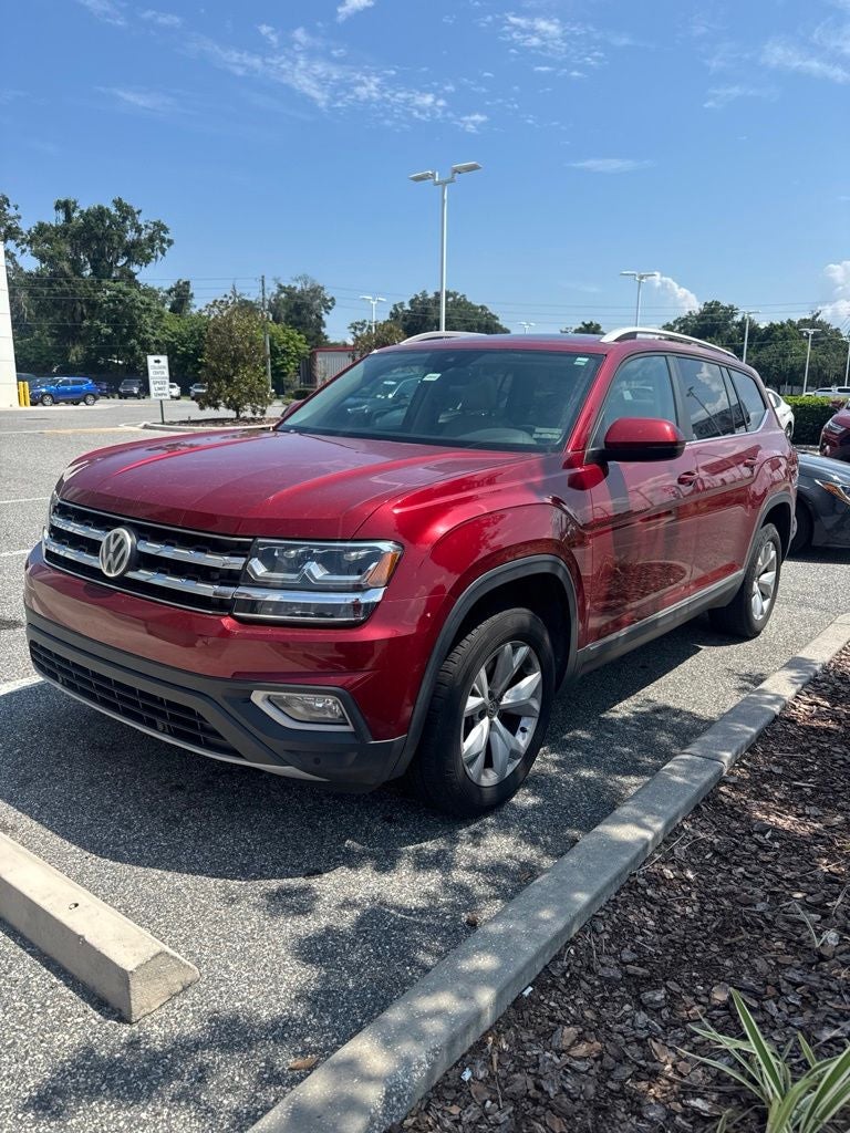 2018 Volkswagen Atlas SEL