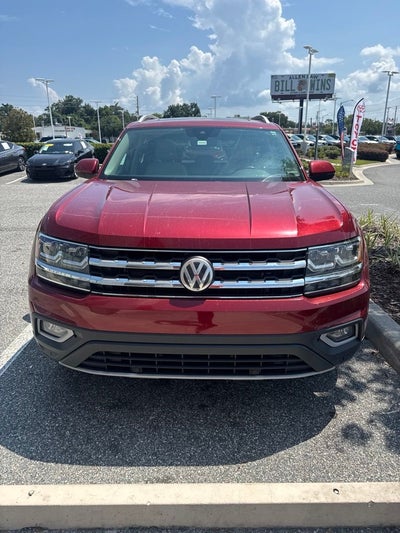2018 Volkswagen Atlas SEL
