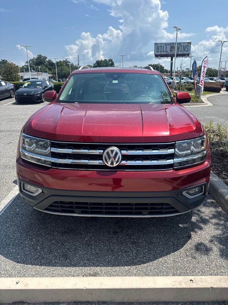 2018 Volkswagen Atlas SEL