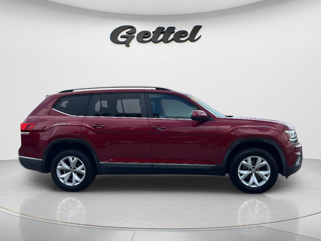 2018 Volkswagen Atlas SEL