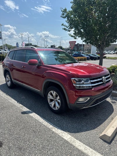 2018 Volkswagen Atlas SEL