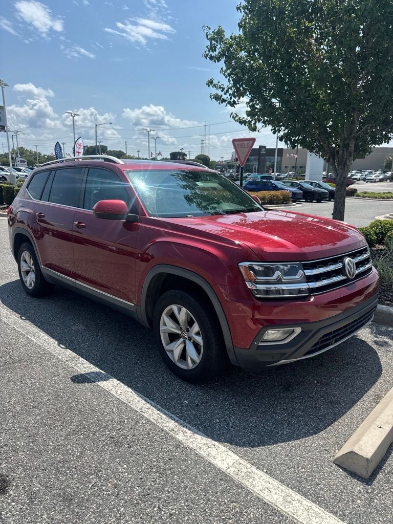 2018 Volkswagen Atlas SEL