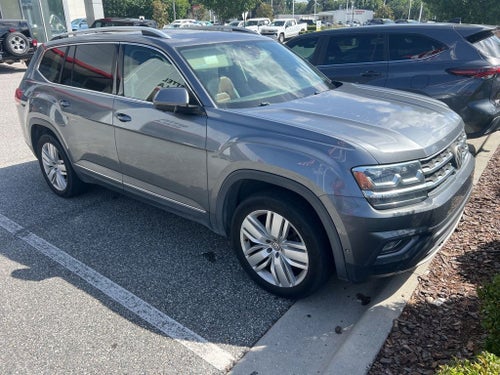 2018 Volkswagen Atlas SEL Premium 4Motion