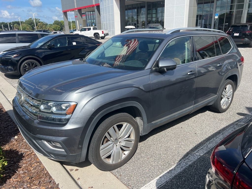 2018 Volkswagen Atlas SEL Premium 4Motion