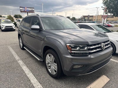 2019 Volkswagen Atlas 2.0T SE w/Technology w/Technology