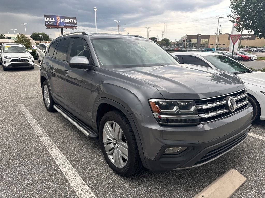2019 Volkswagen Atlas 2.0T SE w/Technology w/Technology