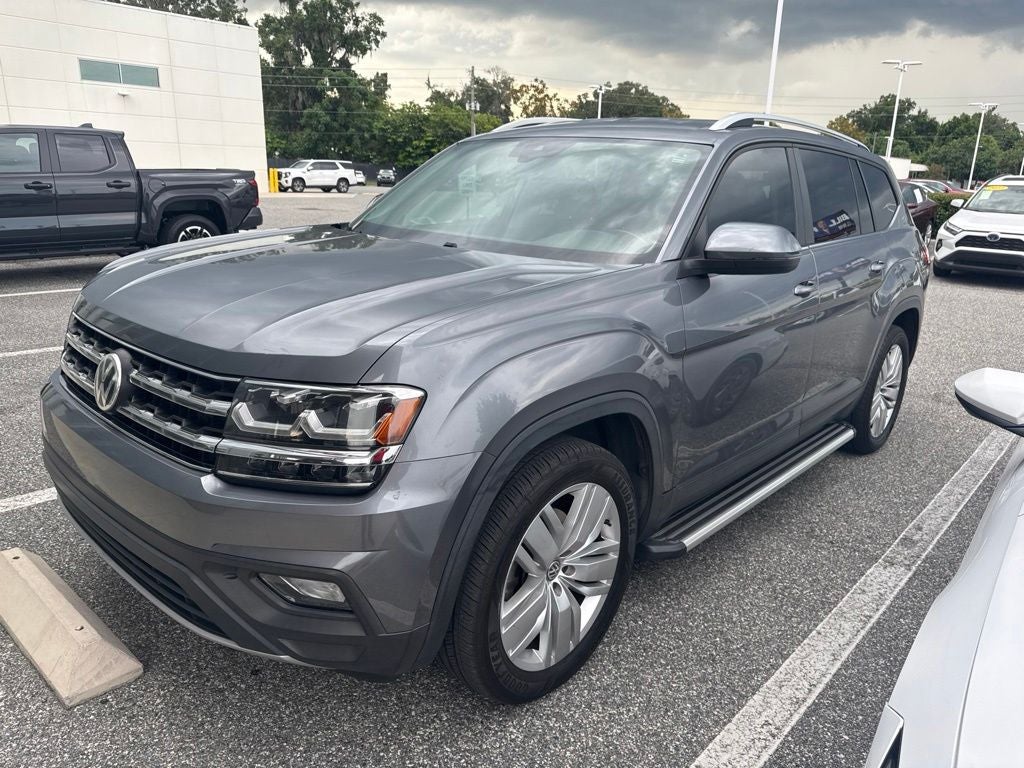 2019 Volkswagen Atlas 2.0T SE w/Technology w/Technology