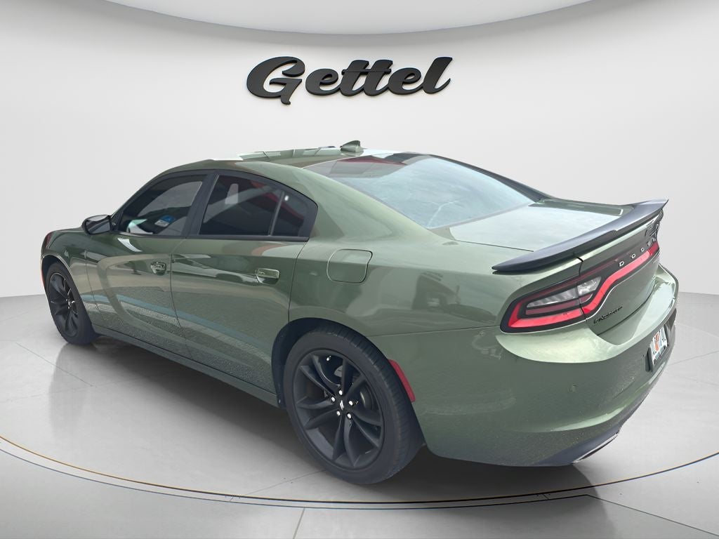 2018 Dodge Charger SXT Plus