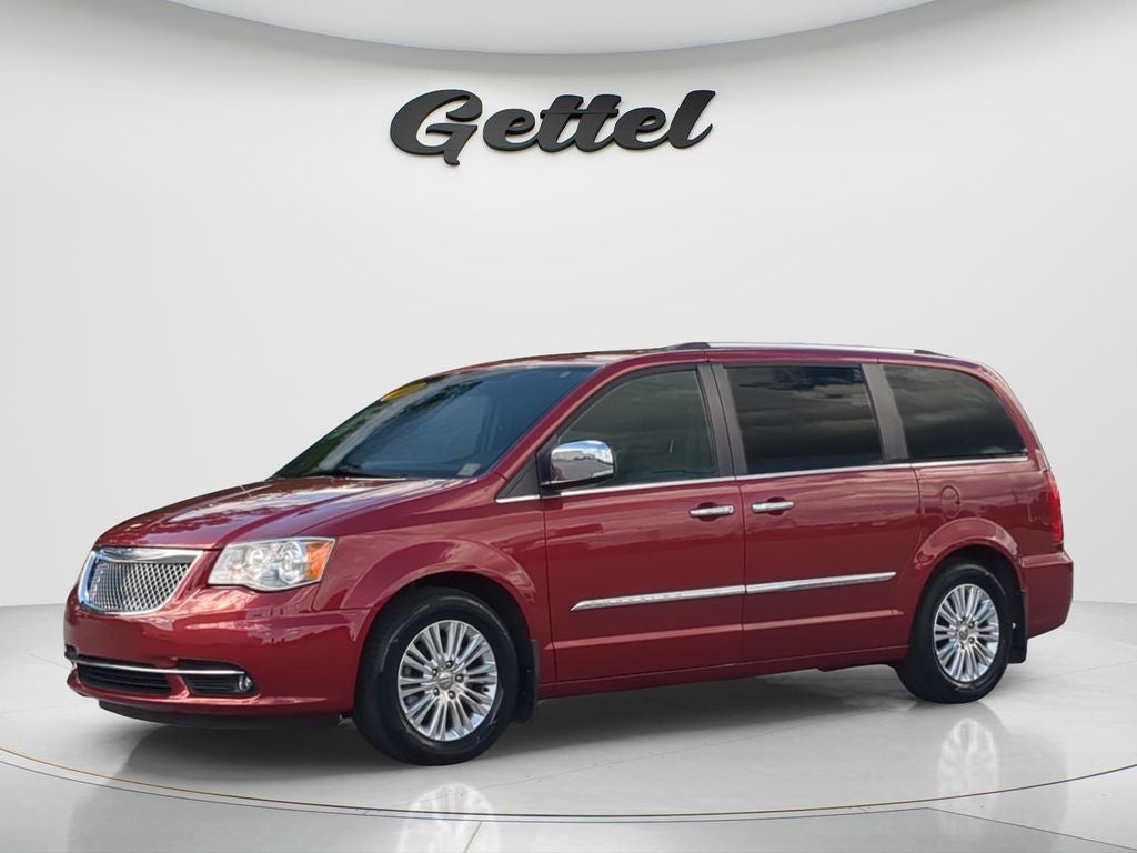 2014 Chrysler Town & Country Limited