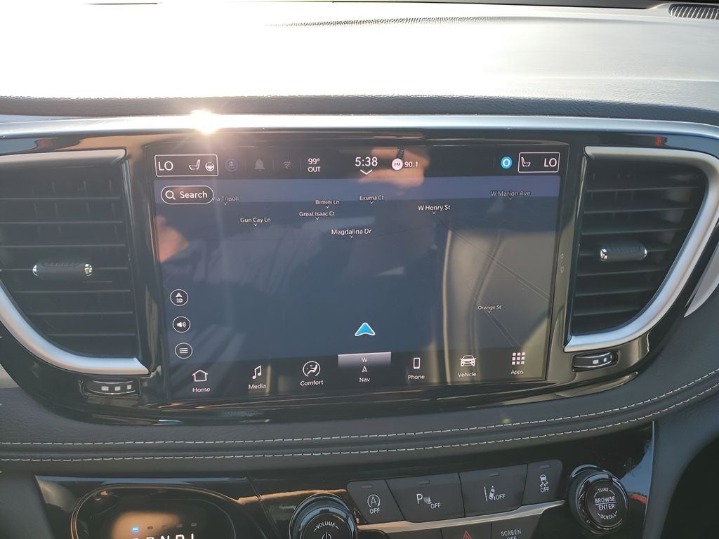 2025 Chrysler Pacifica Limited