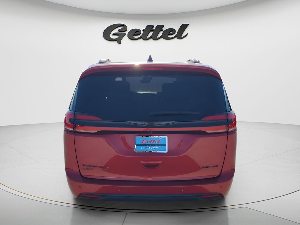 2025 Chrysler Pacifica Limited