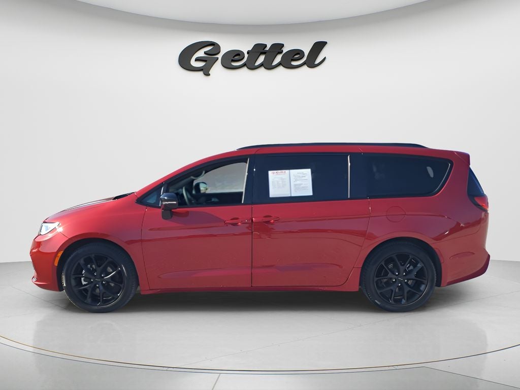 2025 Chrysler Pacifica Limited