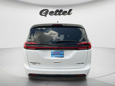 2025 Chrysler Pacifica Limited
