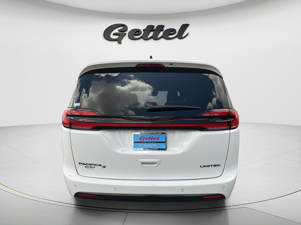 2025 Chrysler Pacifica Limited