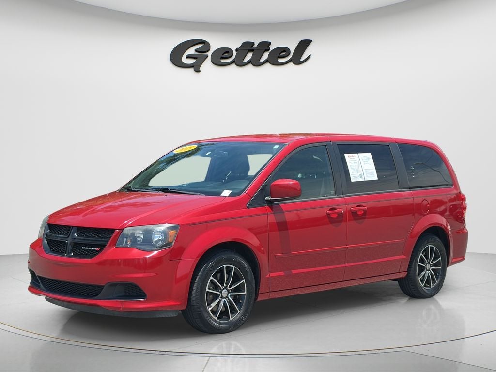 2015 Dodge Grand Caravan SE Plus
