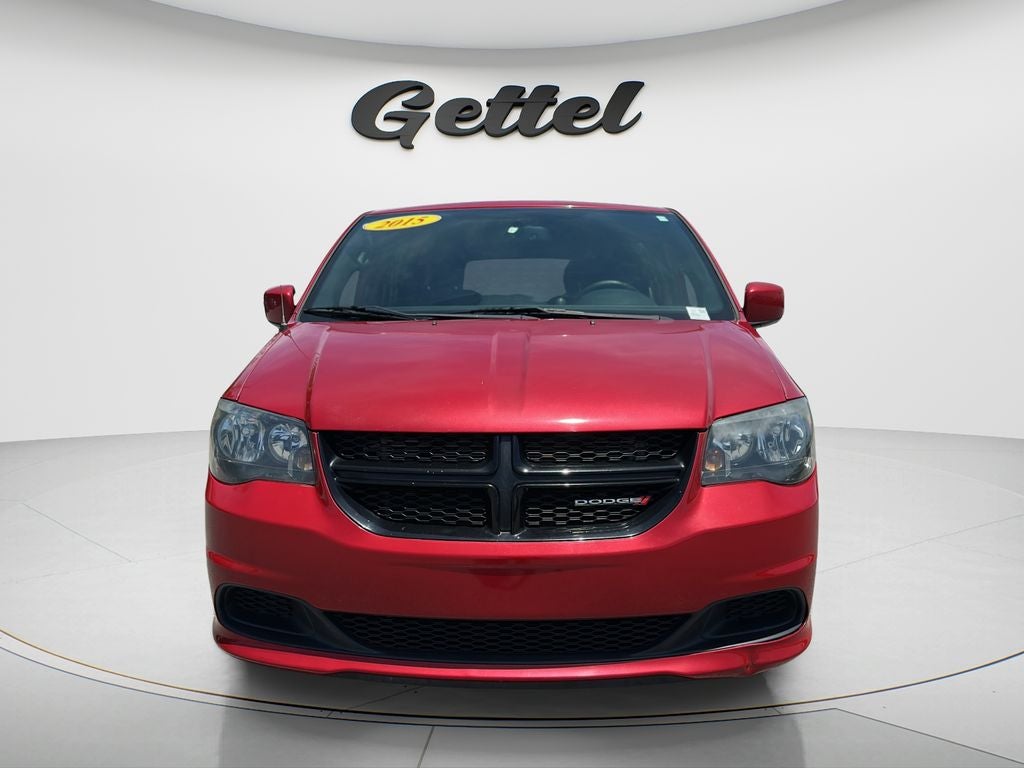 2015 Dodge Grand Caravan SE Plus