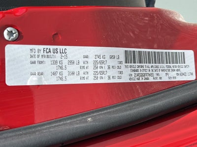 2015 Dodge Grand Caravan SE Plus