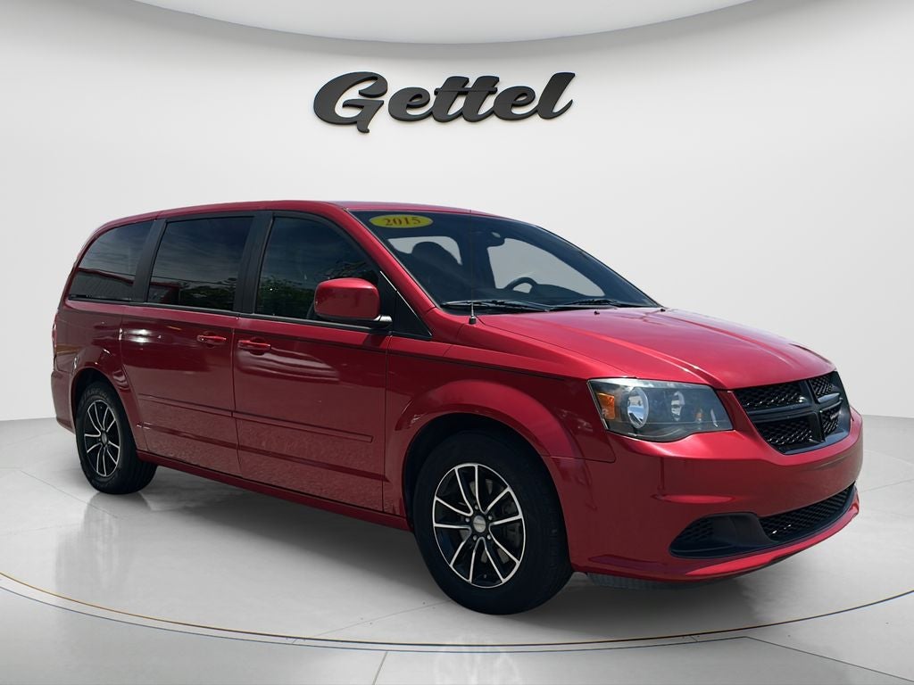 2015 Dodge Grand Caravan SE Plus